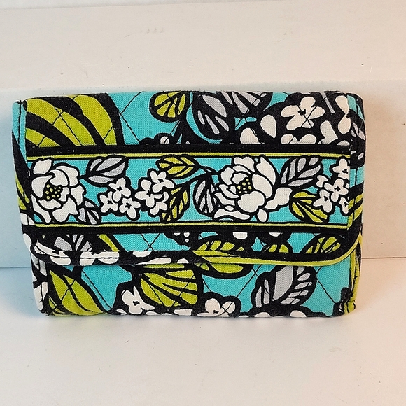 Vera Bradley Handbags - Vera Bradley compact wallet - retired pattern Island Blooms